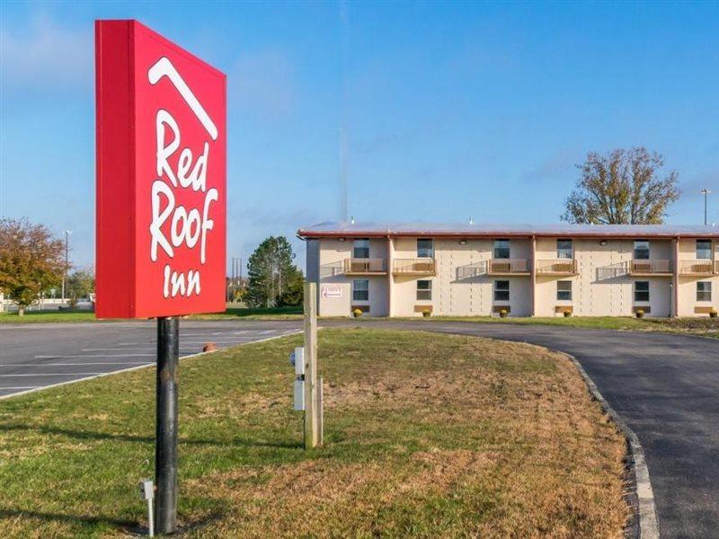 Red Roof Inn Richmond, In Exterior photo