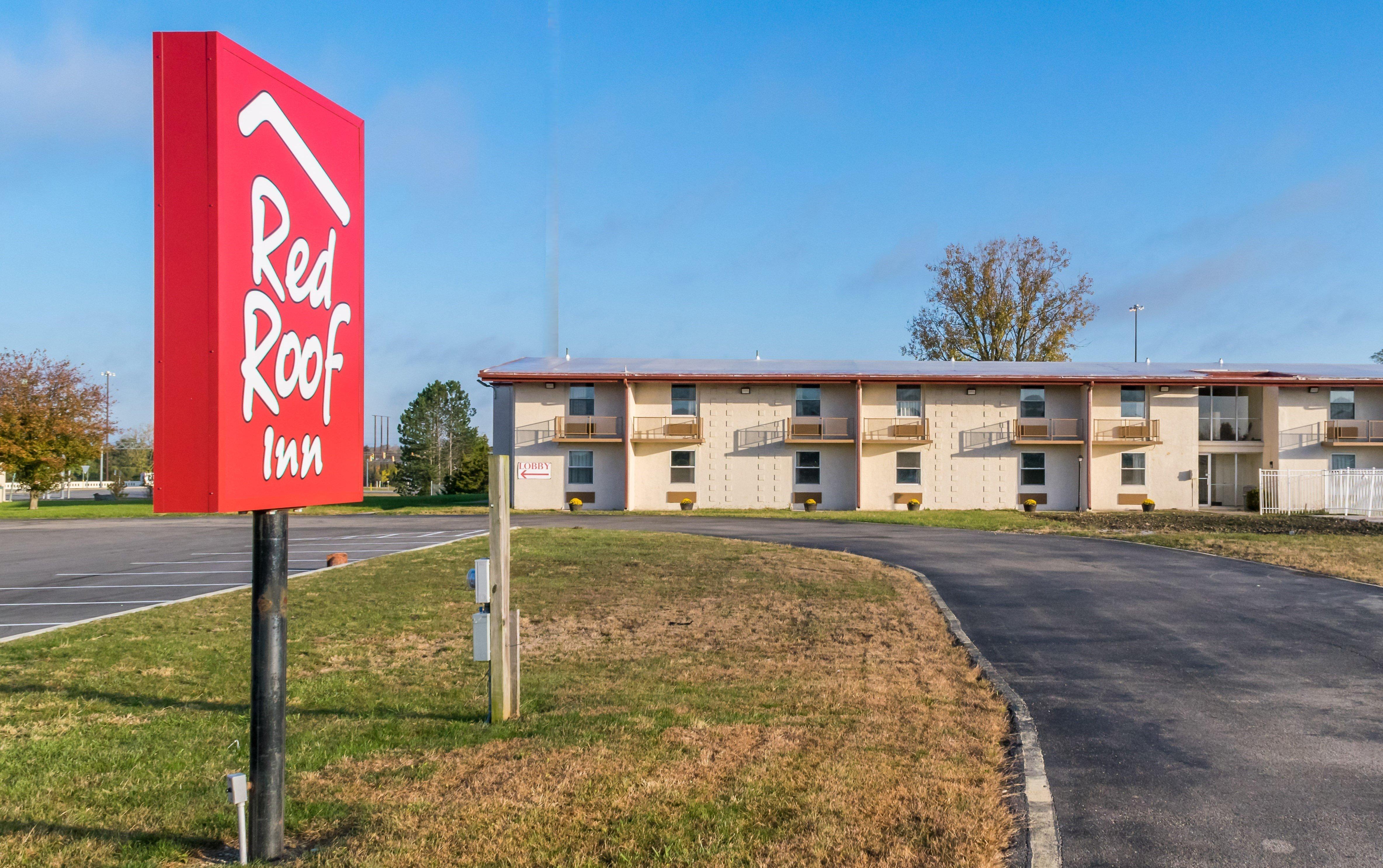 Red Roof Inn Richmond, In Exterior photo